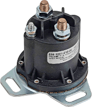 Trombetta 634-1241-212-02 12 Volt 3 Terminal Starter Relay.