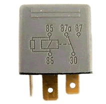 Bosch 12 Volt 0332209159 / 0 332 209 159 30/20 Amp SPDT with Resistor