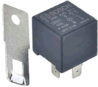 6 Volt SPDT Bosch Relay 0986AH0611