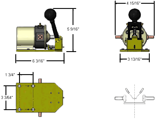 24 Volt Solenoid & Emergency Start Handle Use in Diesel Engines Driving Centrifugal Fire Pumps.