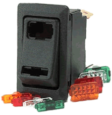 Cole Hersee SPDT,Rocker Switches 12 volt 