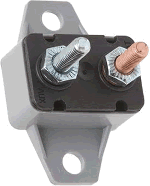 CB123 Series 24 Volt Circuit Breaker Type Type III Manual Reset.