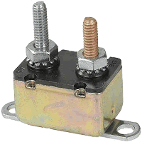 24 Volt Circuit Breaker 6-12 Volt Type I Auto Reset 