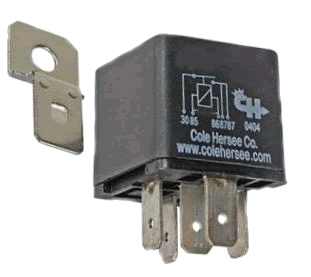 RC400112NN 40 Amp Relay SPDT