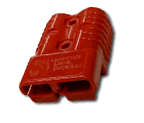 Anderson Quick Disconnect Connectors 175 amp Red 24 Volt.