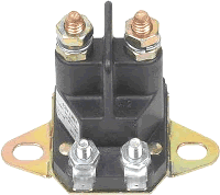 12 Volts 4 Terminal Intermittent Duty Relay