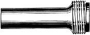 Upper Ferrule for 7/8-18 Male Thd .420 / .445  Speedomerer Casing.