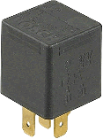 Bosch 12 Volt Relay Continuous Duty - Dual Contact 0 332 019 151 . 