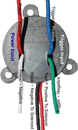 12/24 Volt DC SCM SOLENOID CONTROL MODUEL 