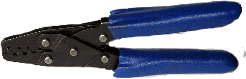 Economy Crimping Tool Will Crimp P56 14-16 Male & Female Terminals & Bosch Relay Terminals